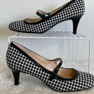 Alex Marie, Black and White Pumps, Size 11